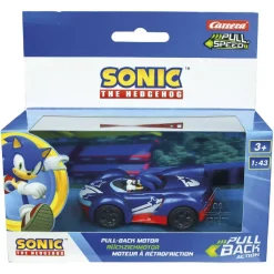 CARRERA Sonic - Coche de s por retrofricción (varios modelos)
