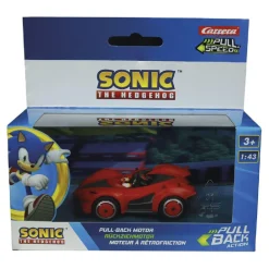 CARRERA Sonic - Coche de s por retrofricción (varios modelos)