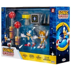 CONCENTRA Sonic - Conjunto de figuras* Figuras De Acción
