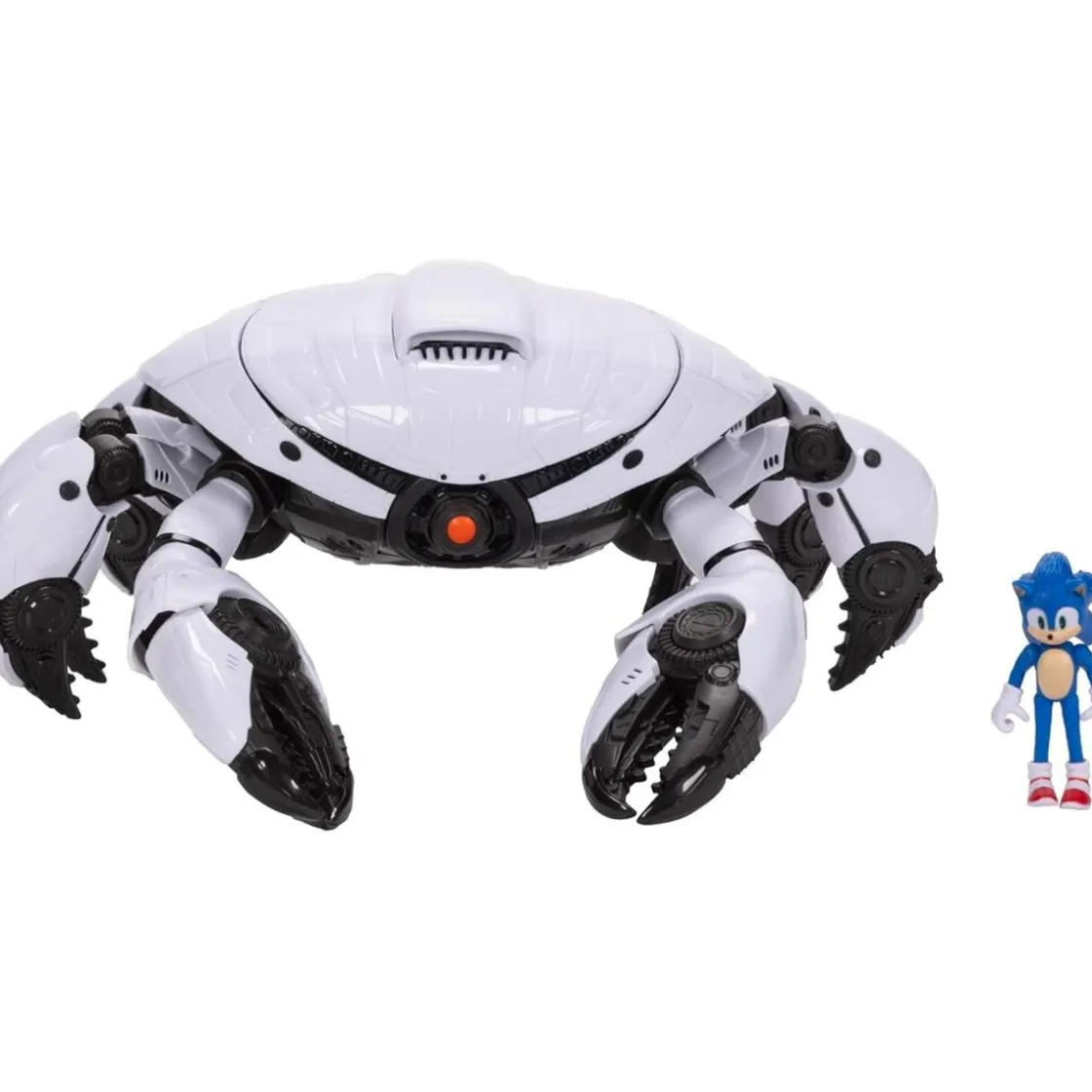 SEGA Sonic - Figura Mega Cangrejo Mecánico Deluxe
