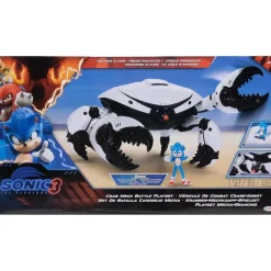 SEGA Sonic - Figura Mega Cangrejo Mecánico Deluxe