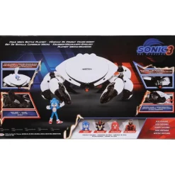 SEGA Sonic - Figura Mega Cangrejo Mecánico Deluxe