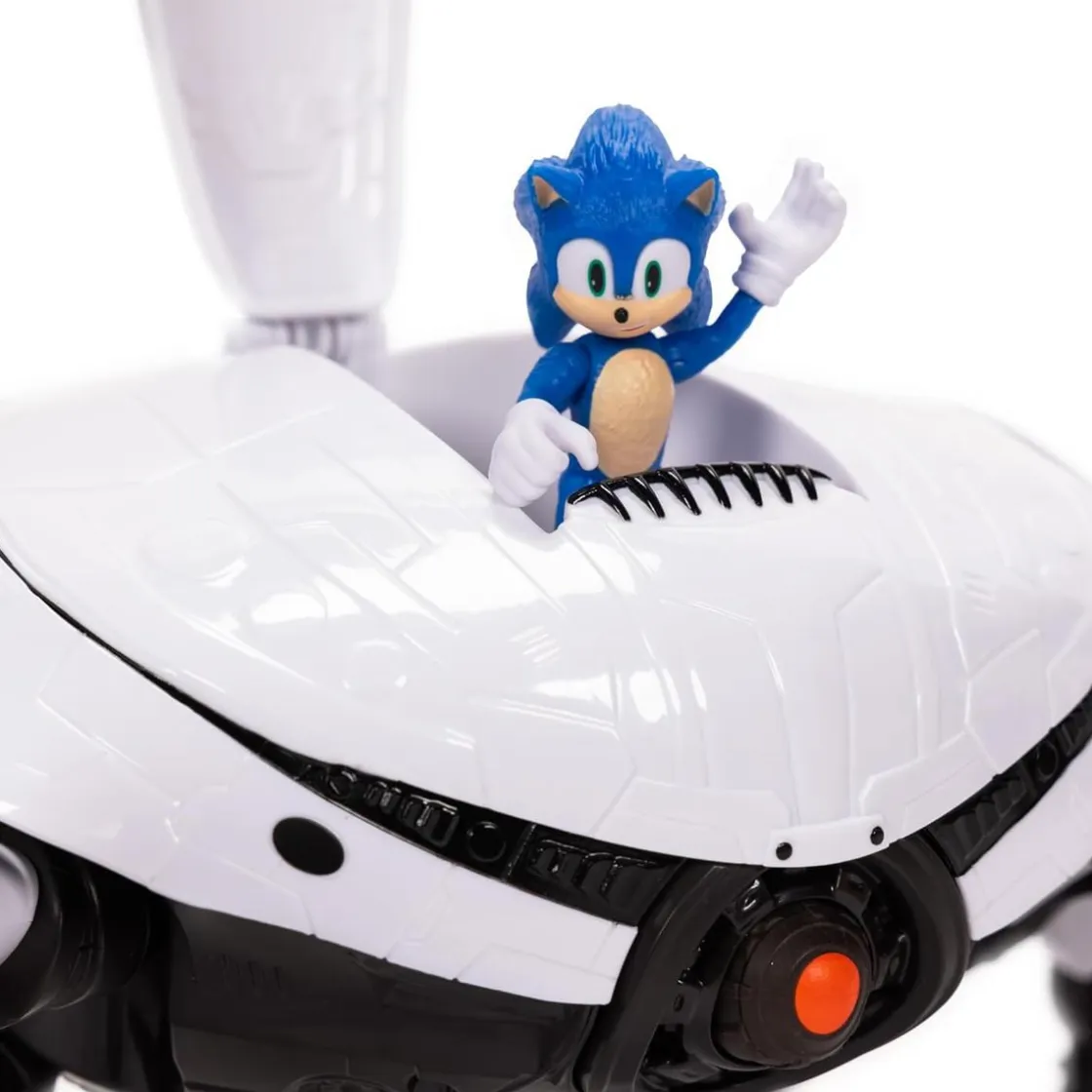 SEGA Sonic - Figura Mega Cangrejo Mecánico Deluxe