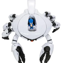 SEGA Sonic - Figura Mega Cangrejo Mecánico Deluxe