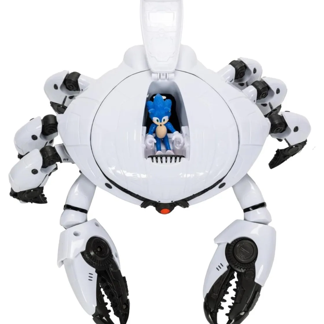 SEGA Sonic - Figura Mega Cangrejo Mecánico Deluxe