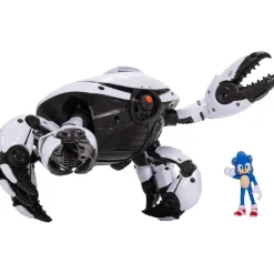 SEGA Sonic - Figura Mega Cangrejo Mecánico Deluxe