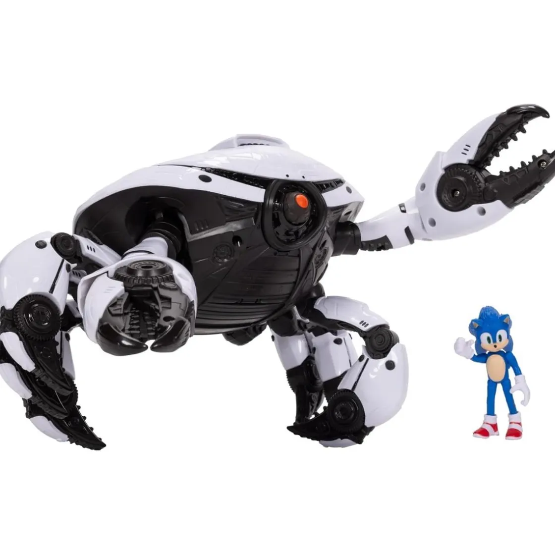 SEGA Sonic - Figura Mega Cangrejo Mecánico Deluxe