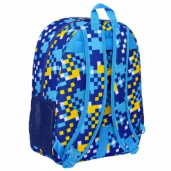 SAFTA Sonic - Mochila 33 cm adaptable a carro* Material Escolar