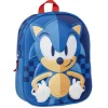 ARTESANIA CERDÁ Sonic - Mochila infantil 3D* Material Escolar