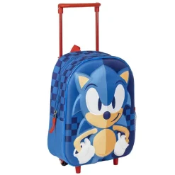 VALUVIC Sonic - Mochila infantil trolley 3D
