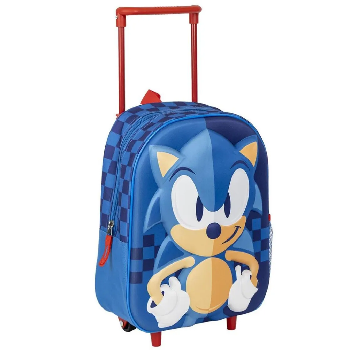 VALUVIC Sonic - Mochila infantil trolley 3D