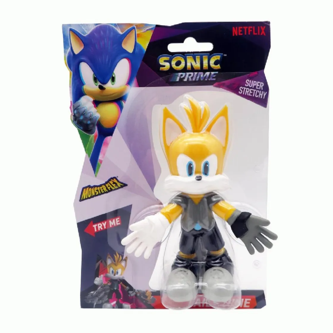 BIZAK Sonic - Monsterflex Figura 14 cm (Varios modelos)* Figuras De Acción