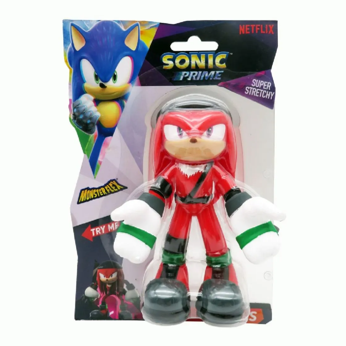 BIZAK Sonic - Monsterflex Figura 14 cm (Varios modelos)* Figuras De Acción