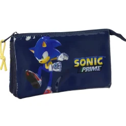 SAFTA Sonic - Portatodo Triple - Colección City* Material Escolar