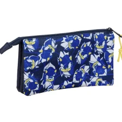 SAFTA Sonic - Portatodo Triple - Colección City* Material Escolar