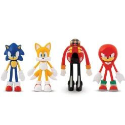 SONIC -  Set de 4 Figuras