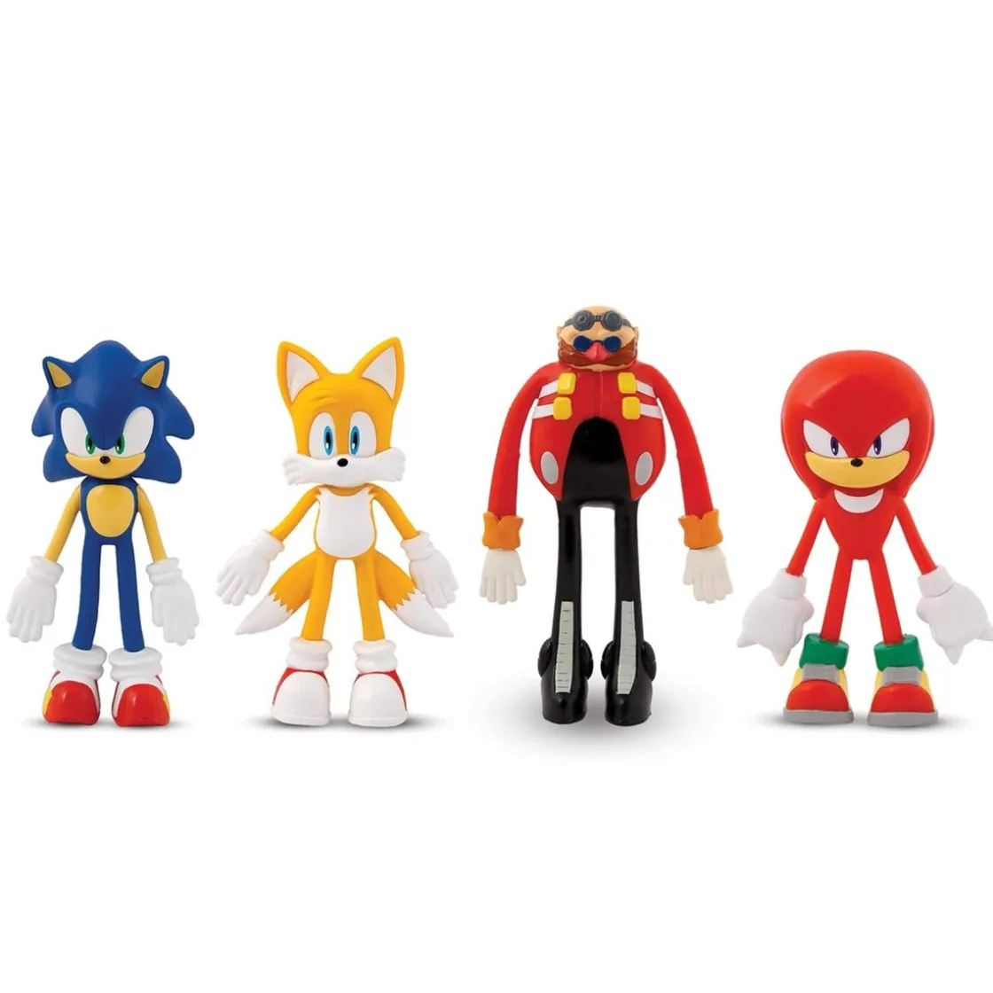 SONIC - Set de 4 Figuras