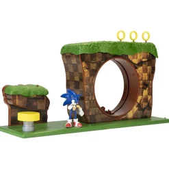 JAKKS Sonic - Zona de juego la colina verde