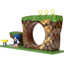 JAKKS Sonic - Zona de juego la colina verde