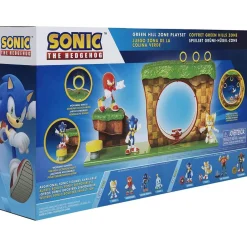 JAKKS Sonic - Zona de juego la colina verde