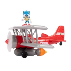 SEGA Sonic the Hedgehog - Avioneta Biplane