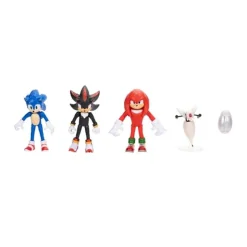 SEGA Sonic the Hedgehog - Multipack de figuras 6 cm