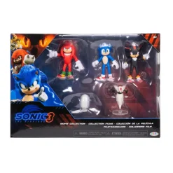 SEGA Sonic the Hedgehog - Multipack de figuras 6 cm