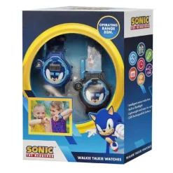 SONIC the Hedgehog - Relojes Walkie Talkie 2 en 1* Electrónicos