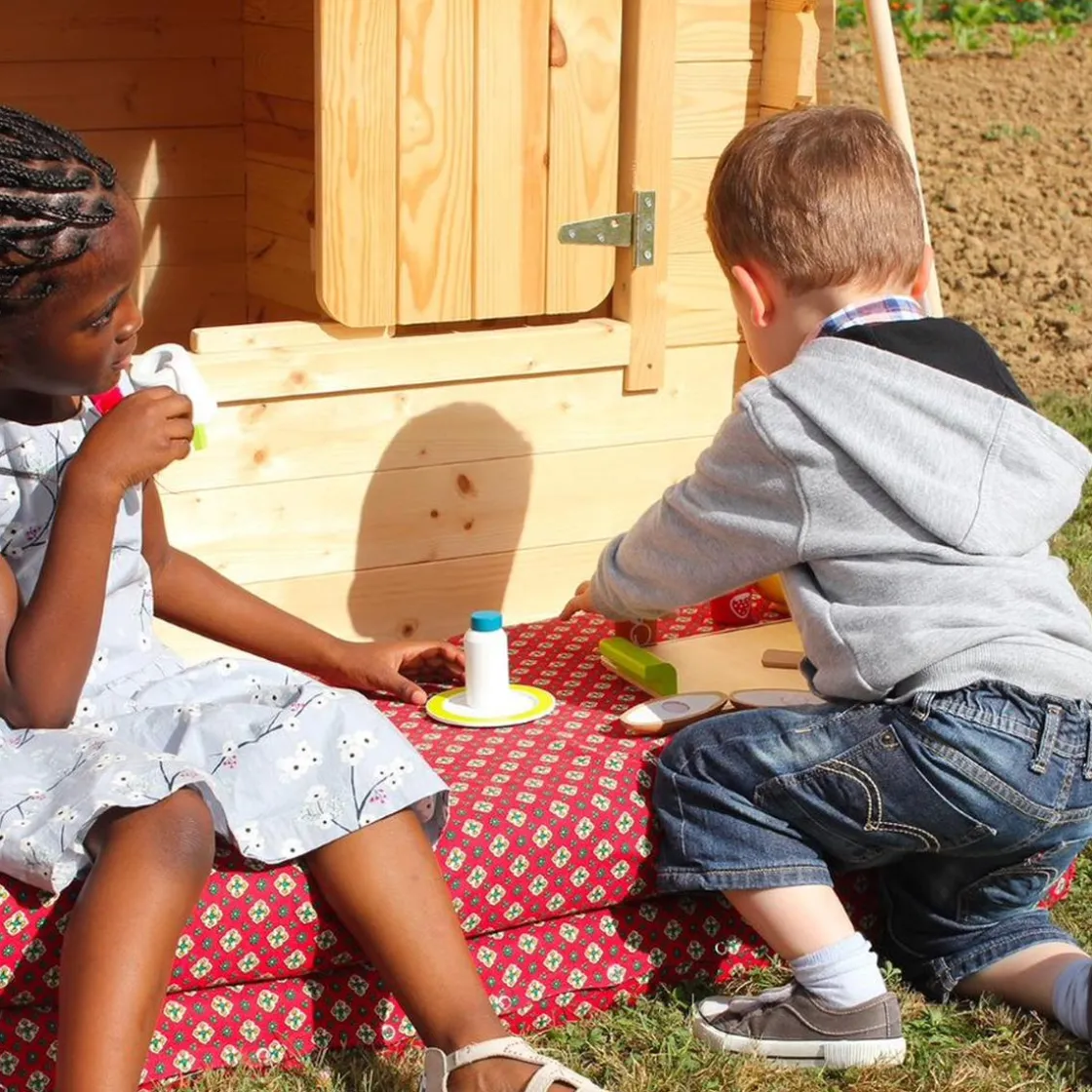 SOULET - Casita de madera Patty* Casas