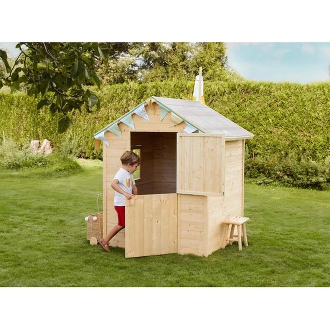 SOULET - Casita de madera Garance* Casas