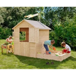 SOULET - Casita de madera Elisabeth* Casas