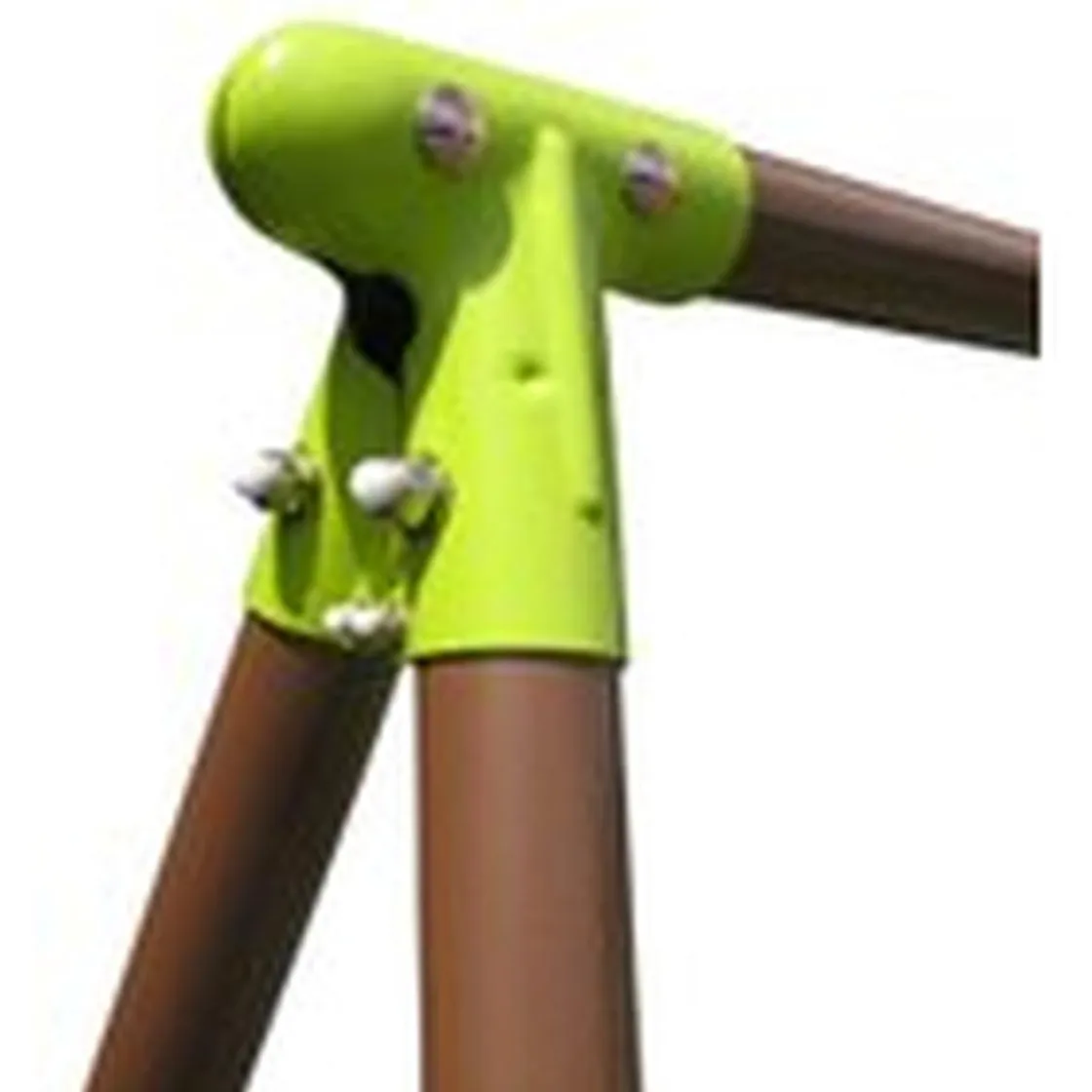 SOULET - Columpio de acero Acier 2B1CL1V* Columpios