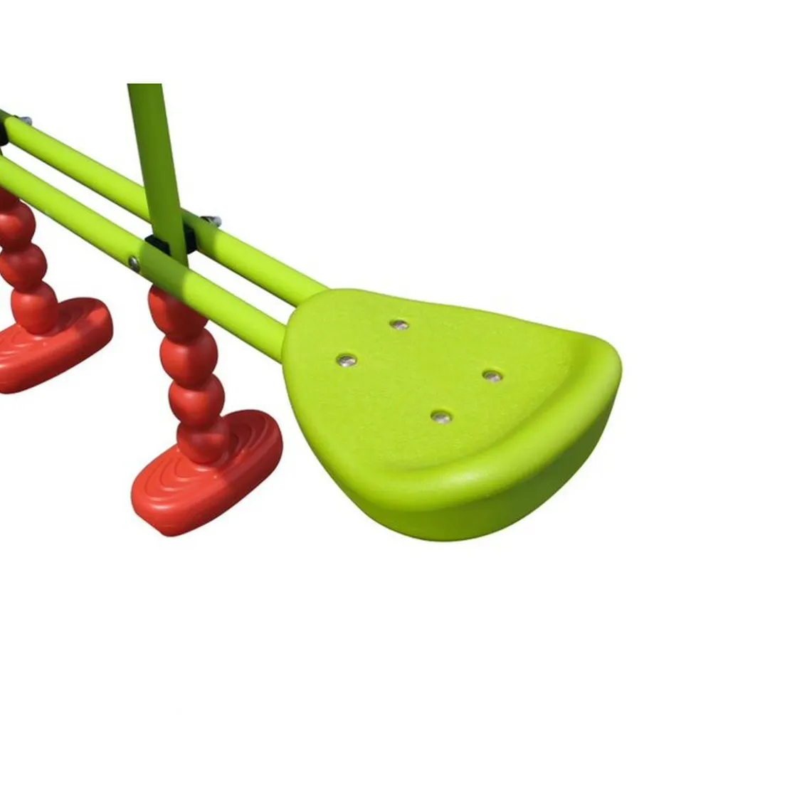 SOULET - Columpio de acero Acier 2B1CL1V* Columpios