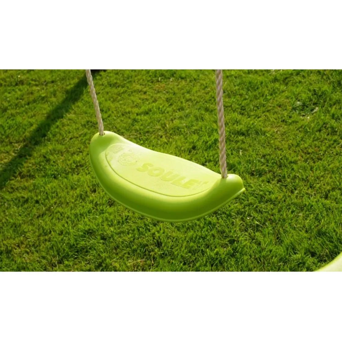 SOULET - Columpio de acero Acier 2B1CL1V* Columpios