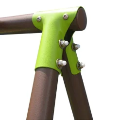 SOULET - Columpio de acero Acier 1B1V1CL* Columpios