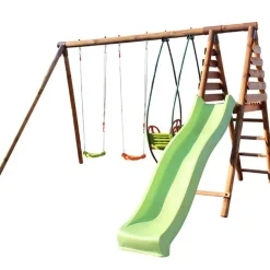 SOULET - Columpio de madera Narcisse