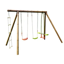 SOULET - Columpio de madera Gabin