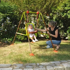 SOULET - Columpio de metal bebé* Columpios