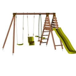 SOULET - Estación de juego con columpios y tobogán Tulipe* Columpios
