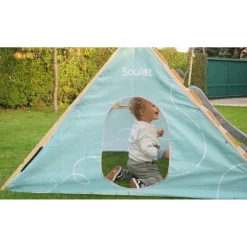 SOULET - Área de juego Hercules* Columpios