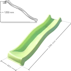 SOULET - Tobogán 120 cm