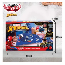 COLOR BABY Spider-man - Battle cubes - Estadio de batallas con cubos de Spider-Man