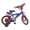 BORRAS Spider-Man - Bicicleta 14 Pulgadas* Bicicletas