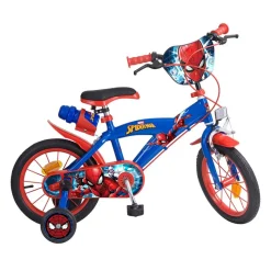 BORRAS Spider-Man - Bicicleta 14 Pulgadas* Bicicletas