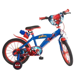 BORRAS Spider-Man - Bicicleta 16 Pulgadas