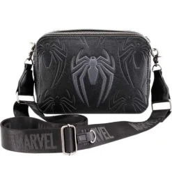 SPIDERMAN Spider-Man - Bolso Ibiscuit Plague Negro