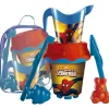 MONDO Spider-man - Cubo de playa y Mochila con accesorios