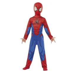 RUBIE'S Spider-Man - Disfraz classic 5-6 años* Disfraces|Halloween
