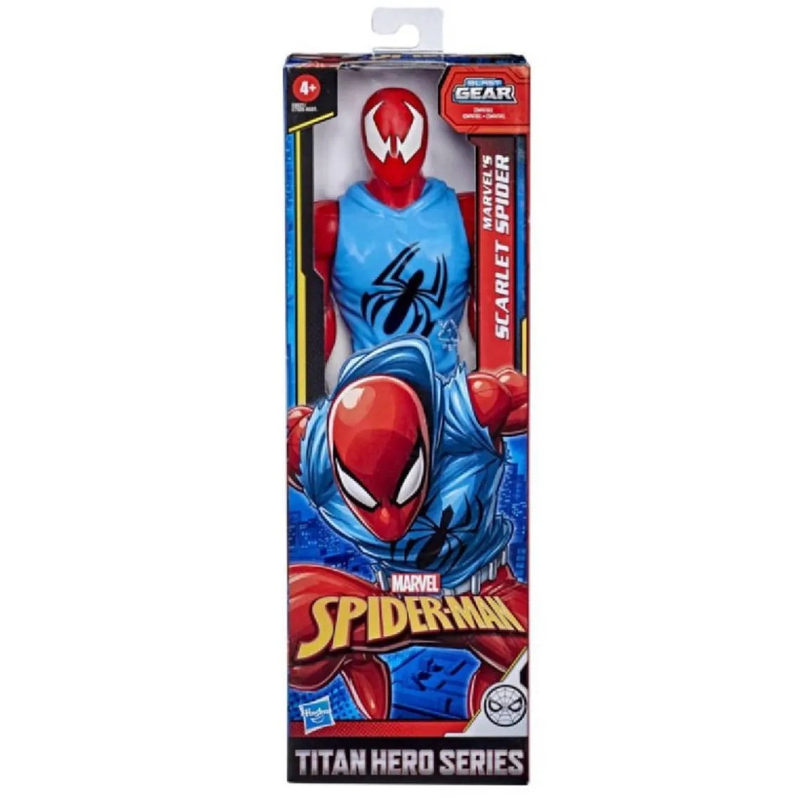 HASBRO IBERIA Spider-man - Figura Titan Web Warriors (varios modelos)* Figuras De Acción