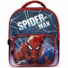 SPIDERMAN Spider-man - Mochila con bolsillo transparente 30x24,5x11 cm